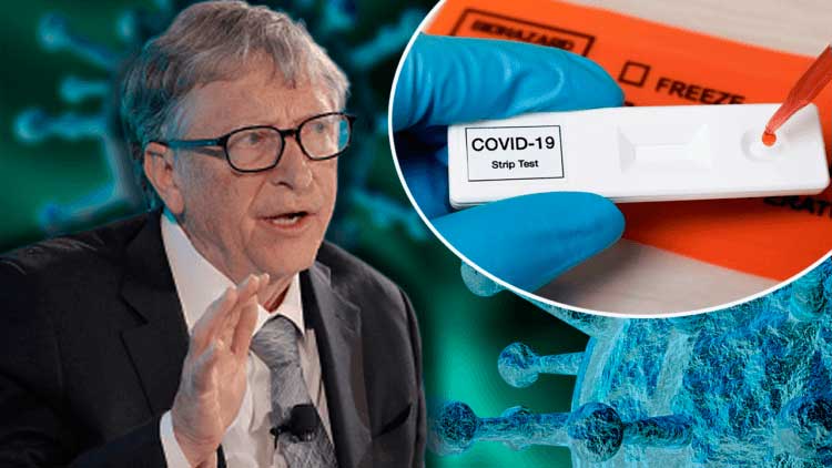 Білл Гейтс висловлює стурбованість якістью тестів на коронавірус